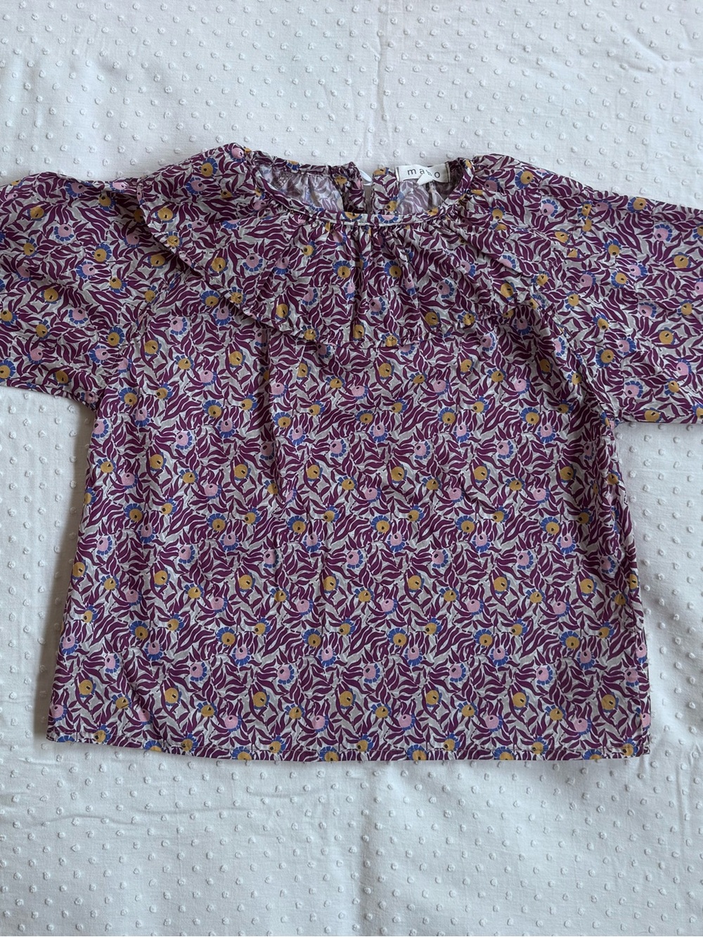 Liberty fabric blouse